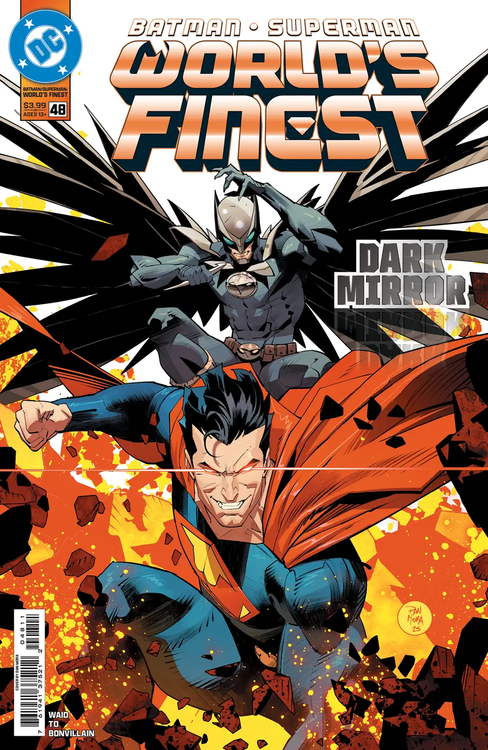 Batman/Superman: World's Finest #48 - Preview and Covers released by DC Comics