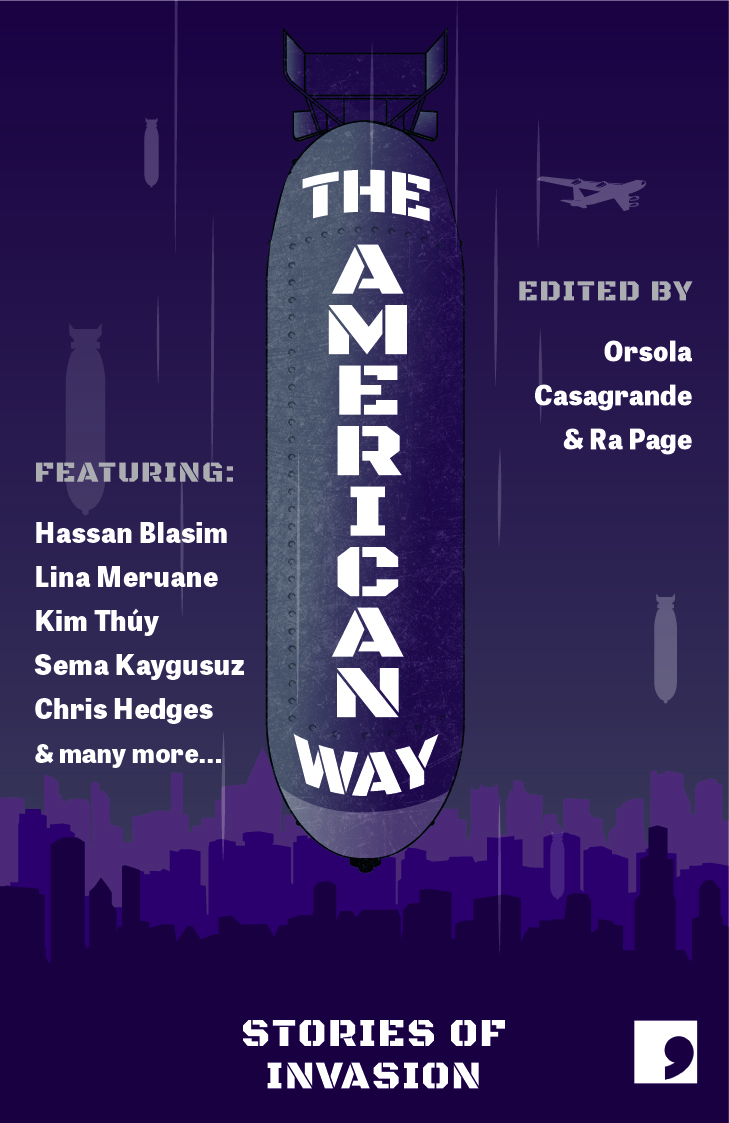 American Way - Stories of Invasion | Comma Press