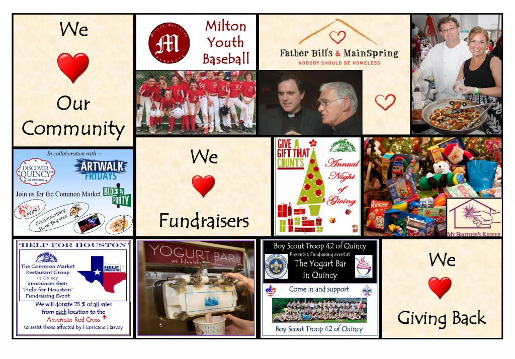 Local, Traditional, Community Focused - Common Market Restaurants