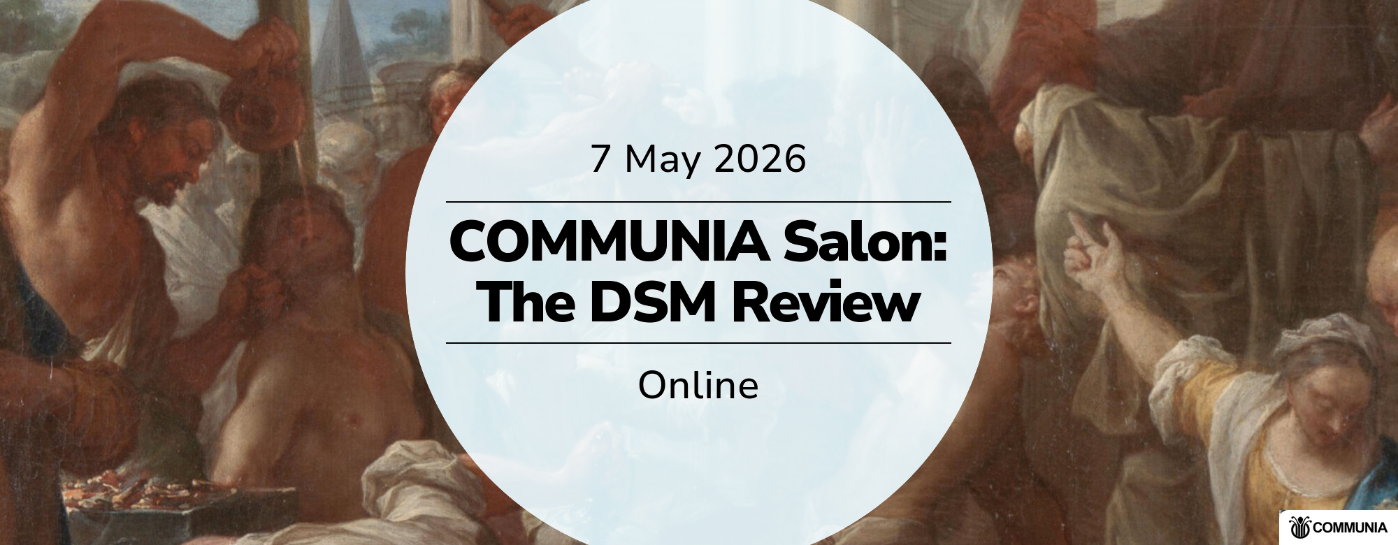 Video recording of COMMUNIA Salon: The DSM Review