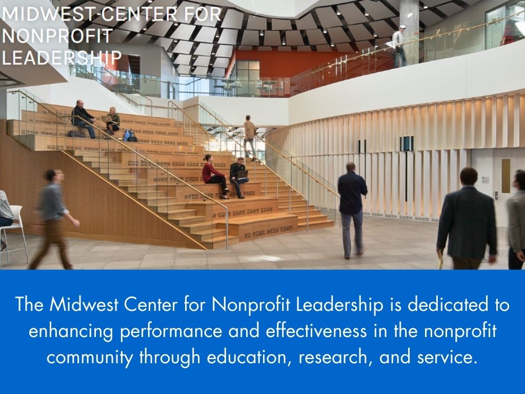 Midwest Center for Nonprofit Leadership – UMKC Community Connect