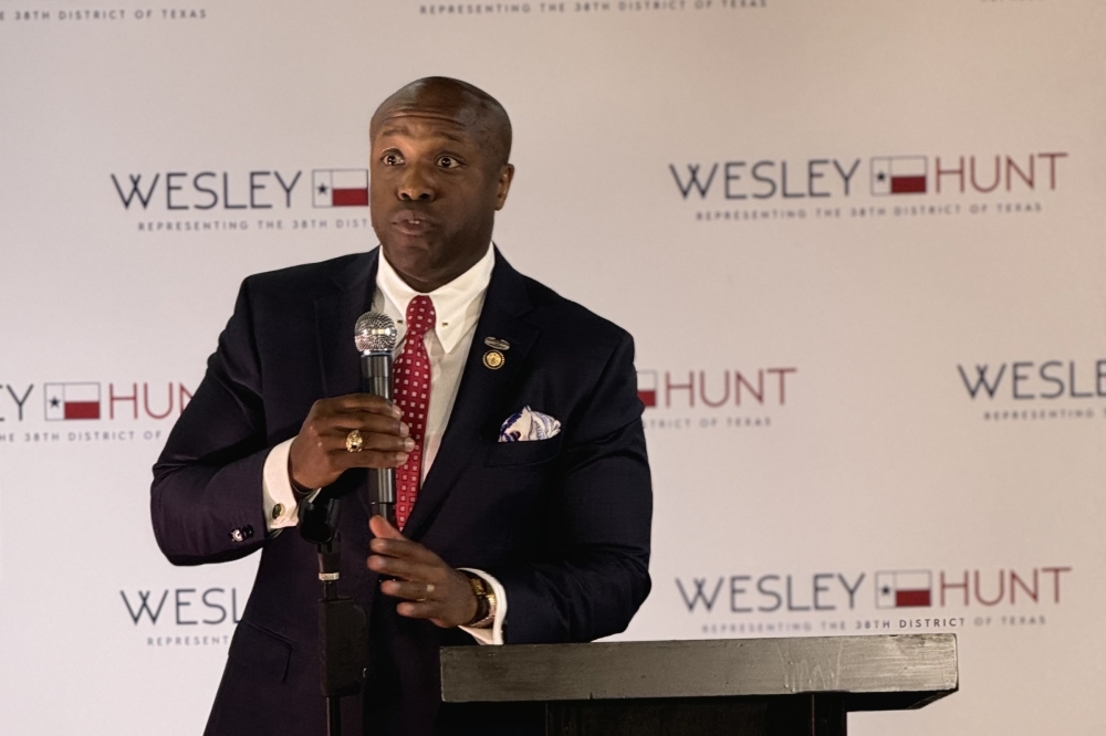 Wesley Hunt shares legislative priorities, addresses community concerns | Community Impact