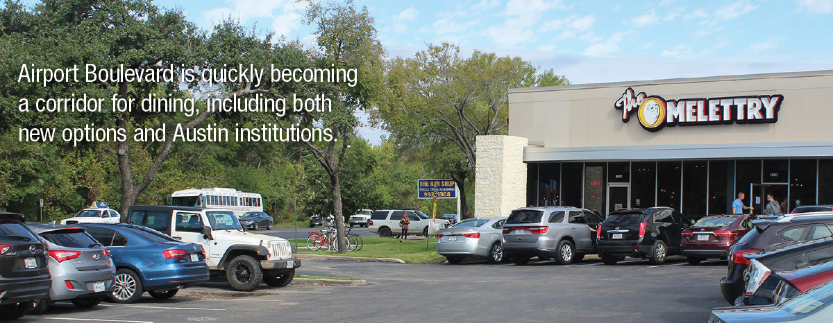 Airport Boulevard corridor serving up restaurant boom | Community Impact