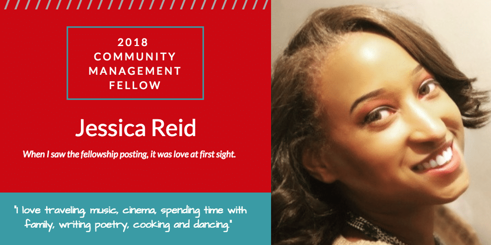 Meet TheCR: Jessica Reid, Community Management Fellow - The Community Roundtable