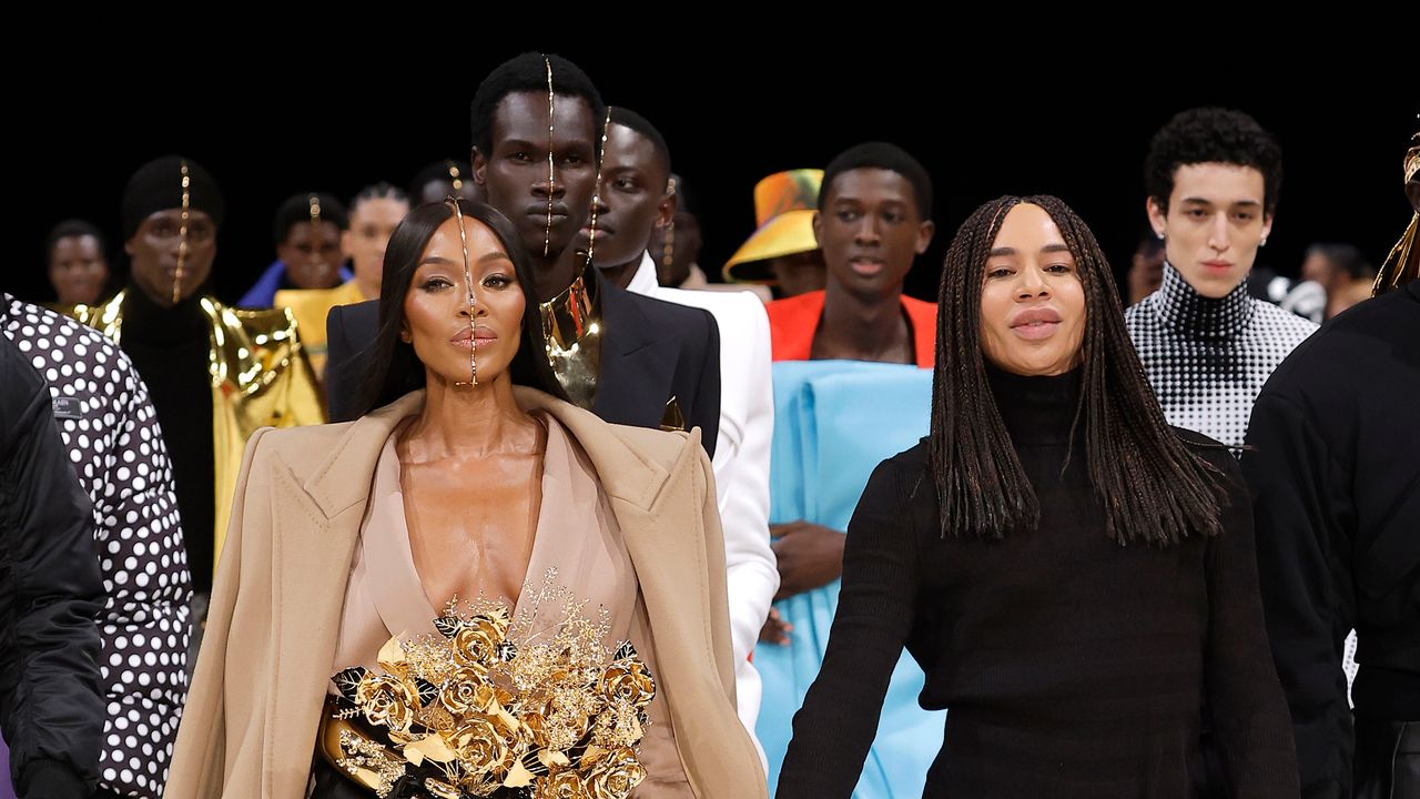 Balmain è sempre più punto di riferimento della black community? | Vogue Italia