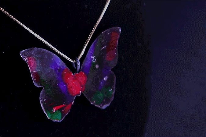 A new way to “paint with light” to create radiant, color-changing items - MIT Schwarzman College of Computing