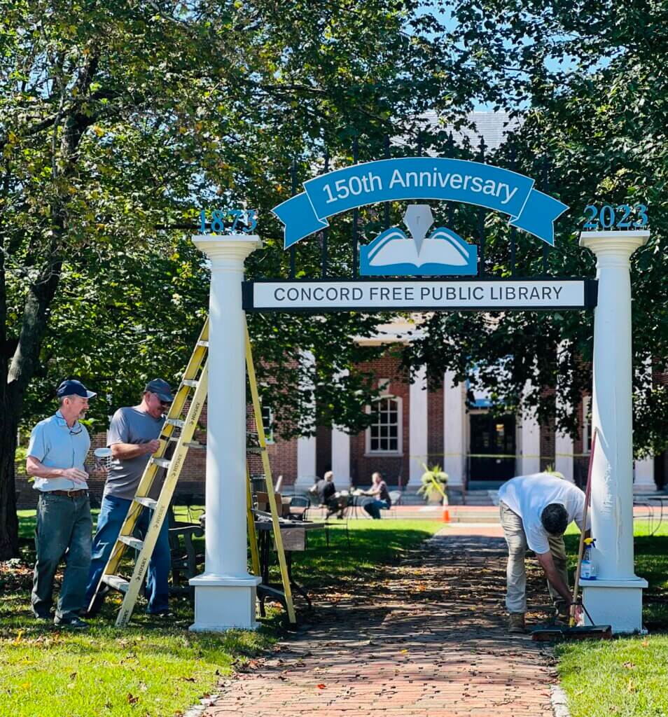 It’s official: Oct. 1 is Concord Free Public Library Day