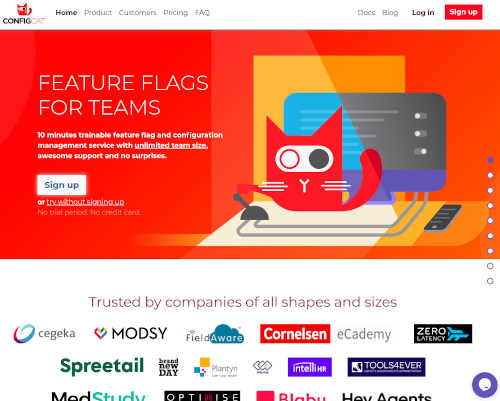 Jobs | ConfigCat Feature Flags