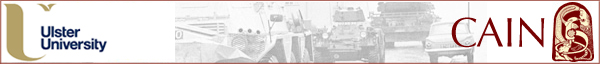 CAIN: Northern Ireland Conflict, Politics, and Society. Information on 'the troubles'.