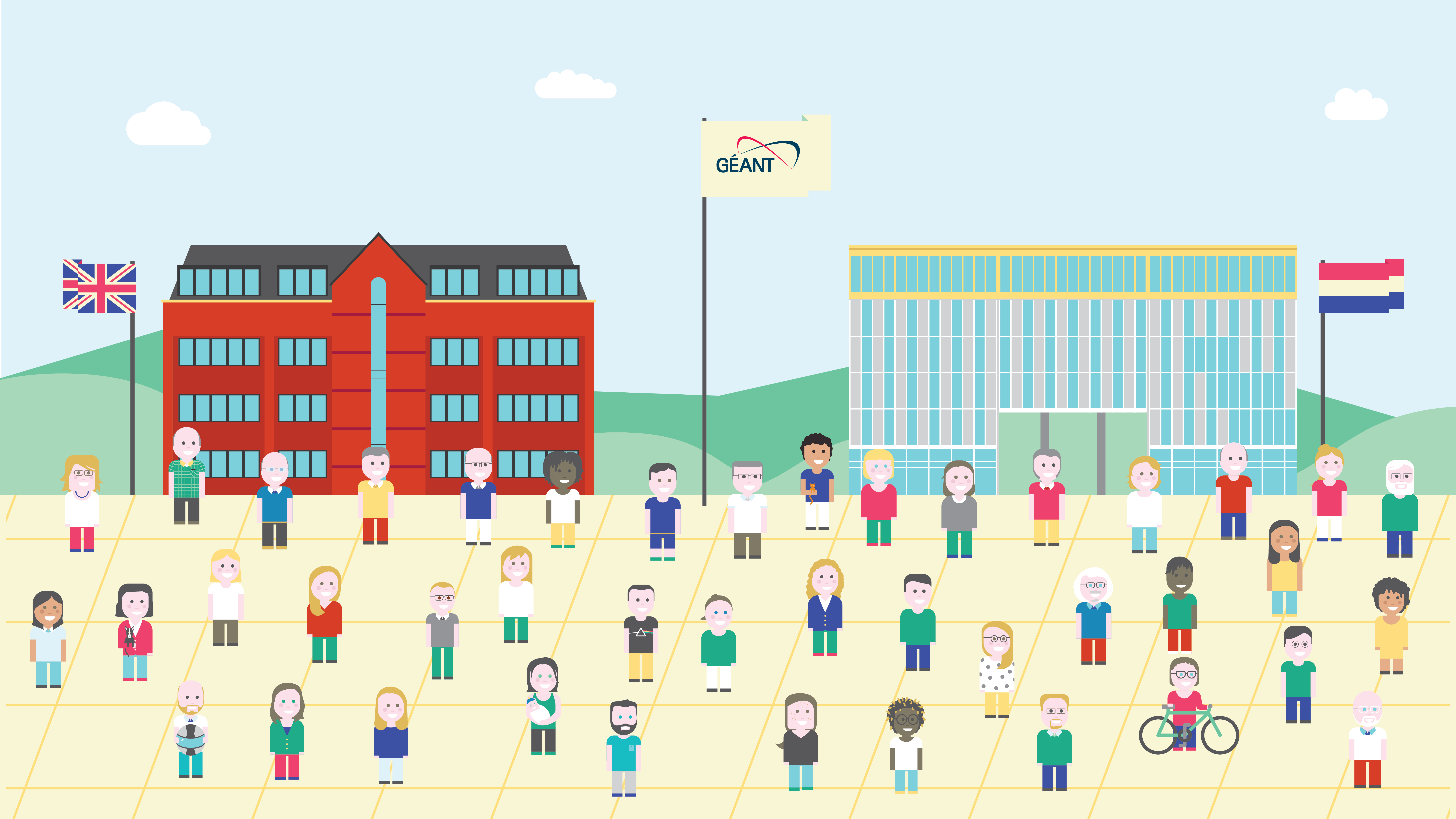 Happy 10th Birthday, GÉANT! Wait, what? | GÉANT CONNECT Online