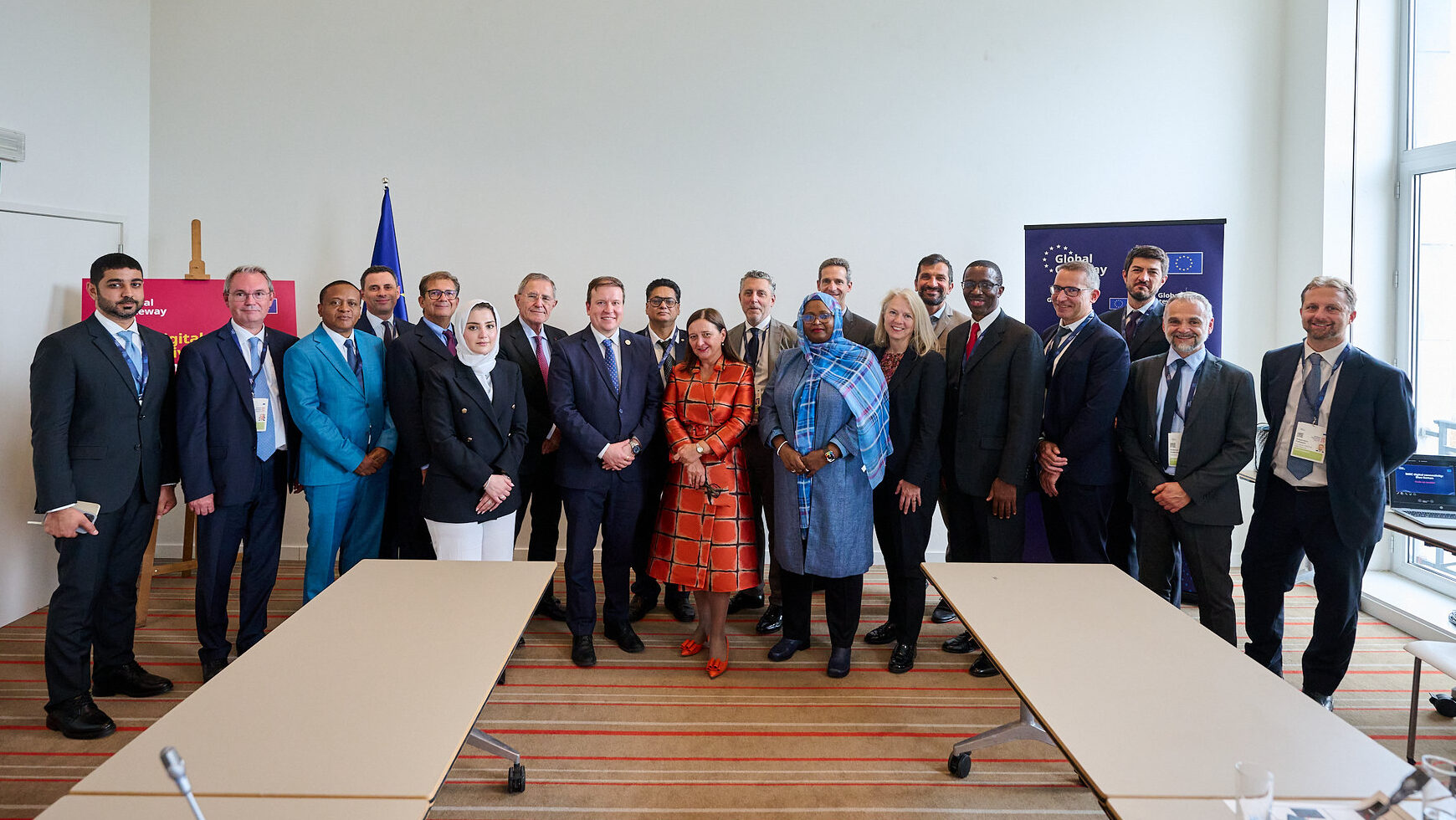 Global Gateway Forum: Accelerating digital transformation through IMEC: EU-Africa-India Digital Corridor | GÉANT CONNECT Online