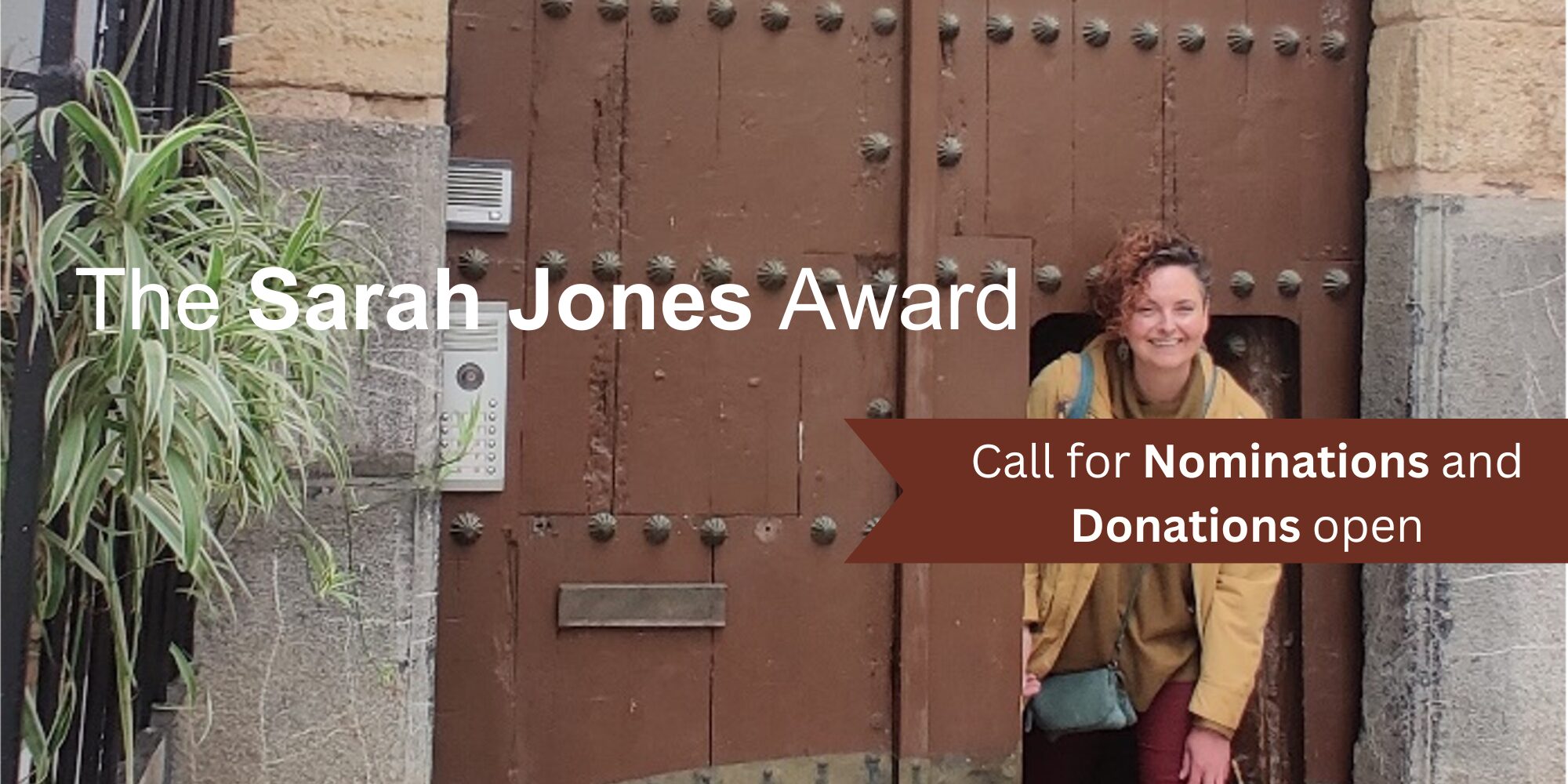 2026 Sarah Jones Award – Call for nominations and donations open | GÉANT CONNECT Online