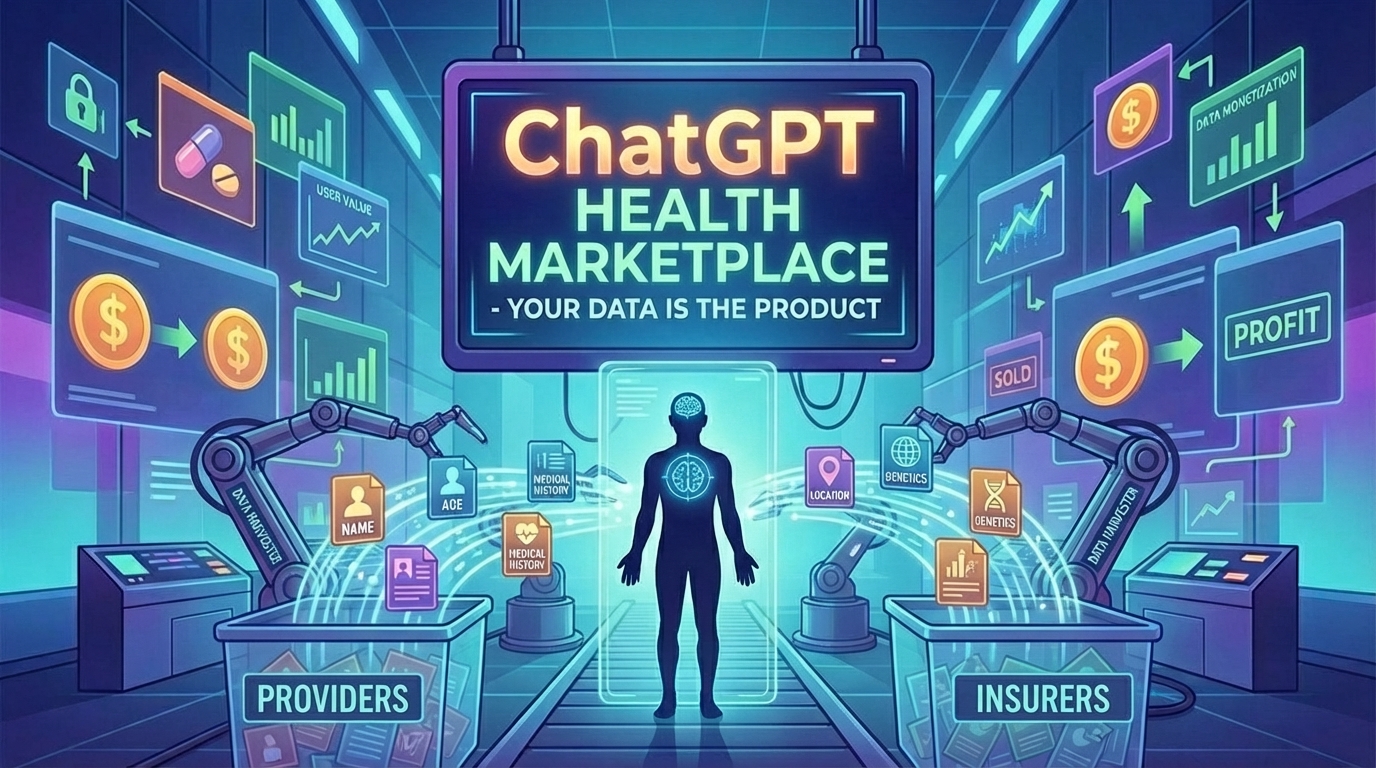ChatGPT Health is a Marketplace. Guess Who is the Product? - Conscious Digital