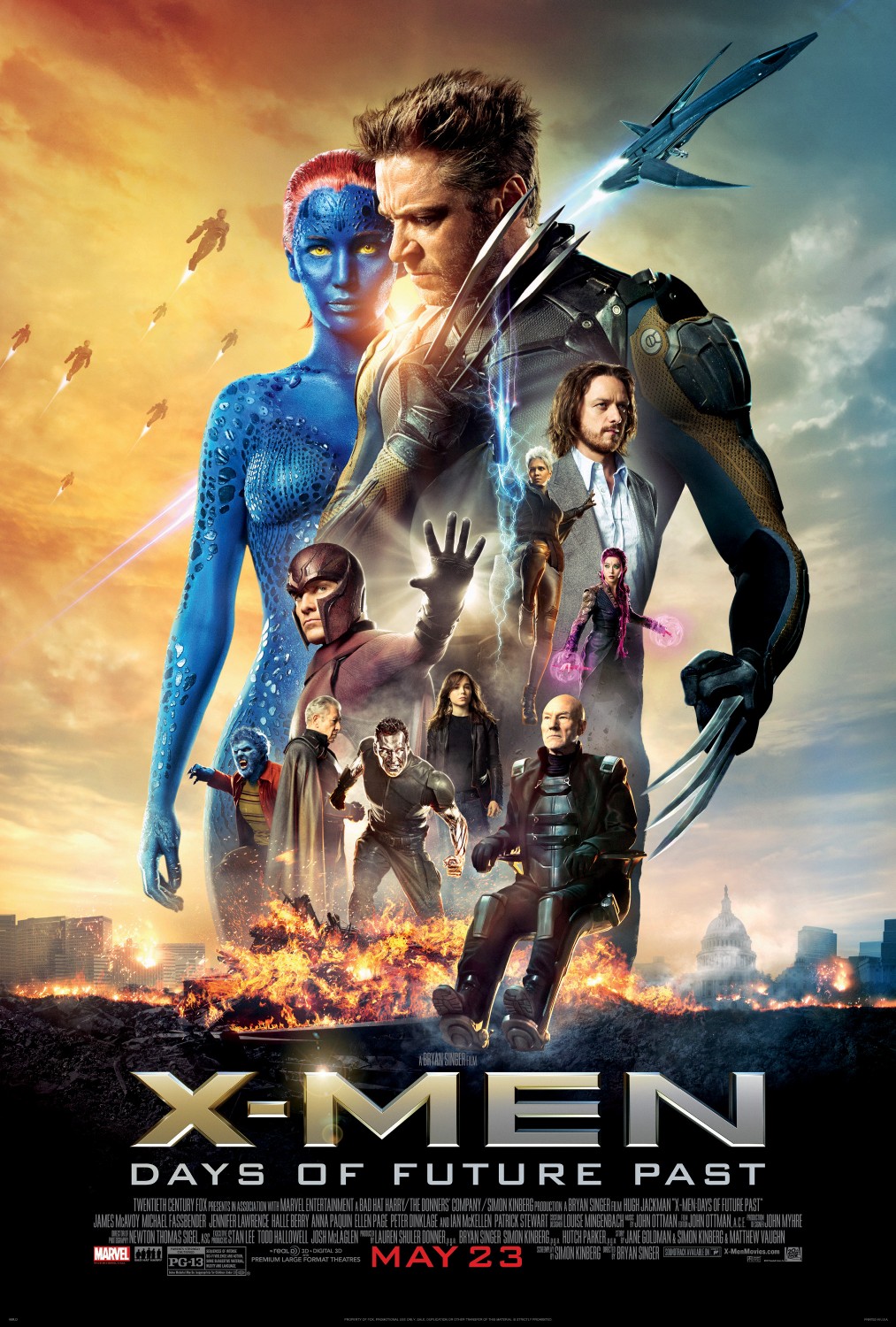 Film Review: X-Men: Days of Future Past