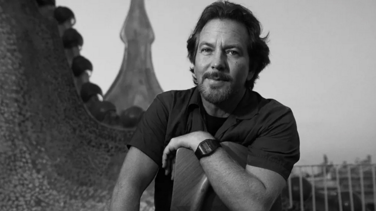 Eddie Vedder's "Brother the Cloud": Stream the New Single
