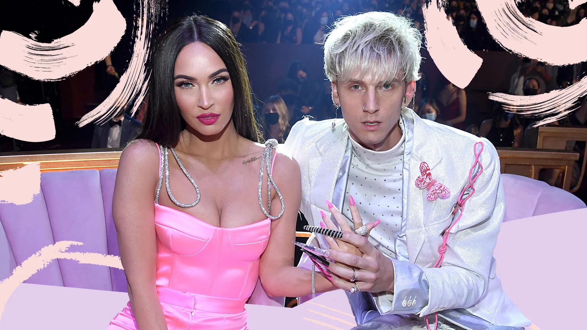Megan Fox Believes She Manifested Machine Gun Kelly As a Child