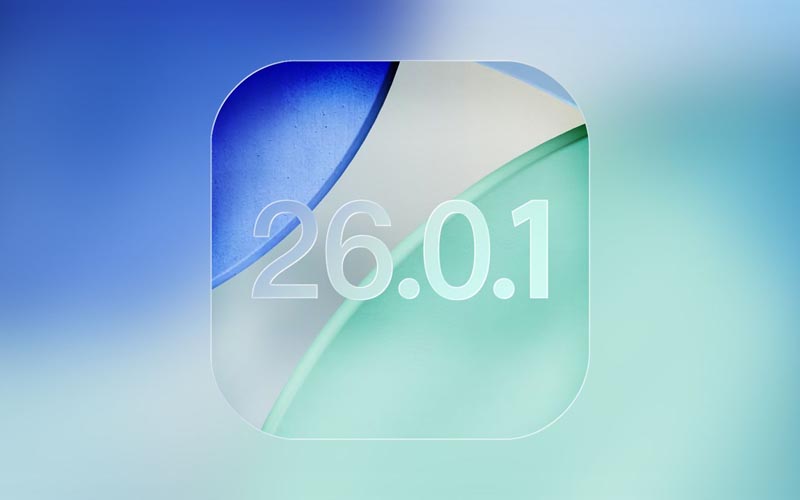 Consomac : iOS 26.0.1 en approche pour corriger des bugs