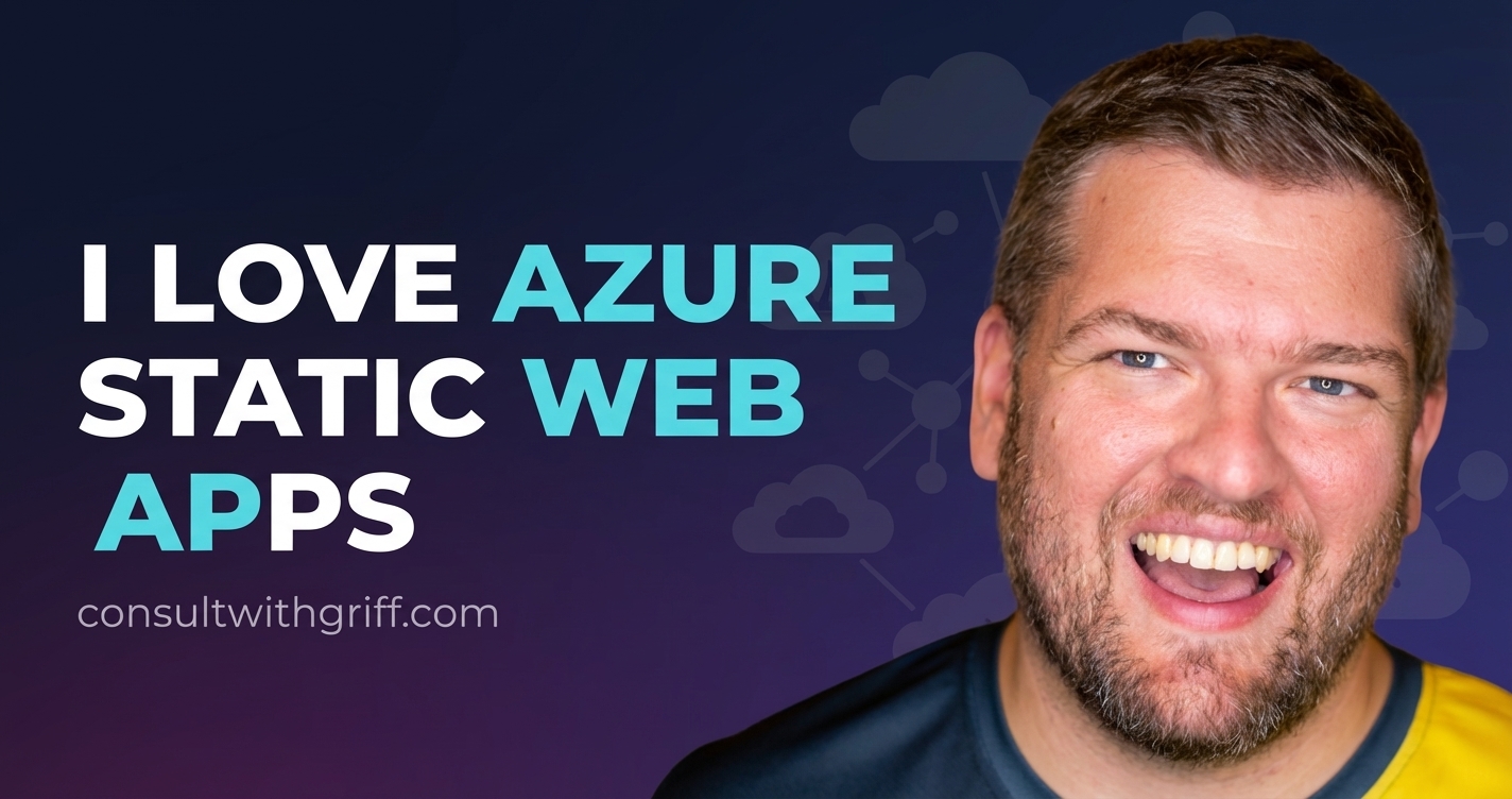 I Love Azure Static Web Apps