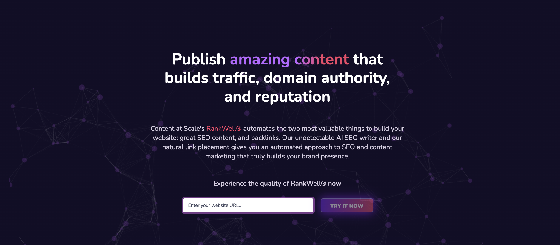 Content at Scale | The Best AI SEO Writer for Marketers