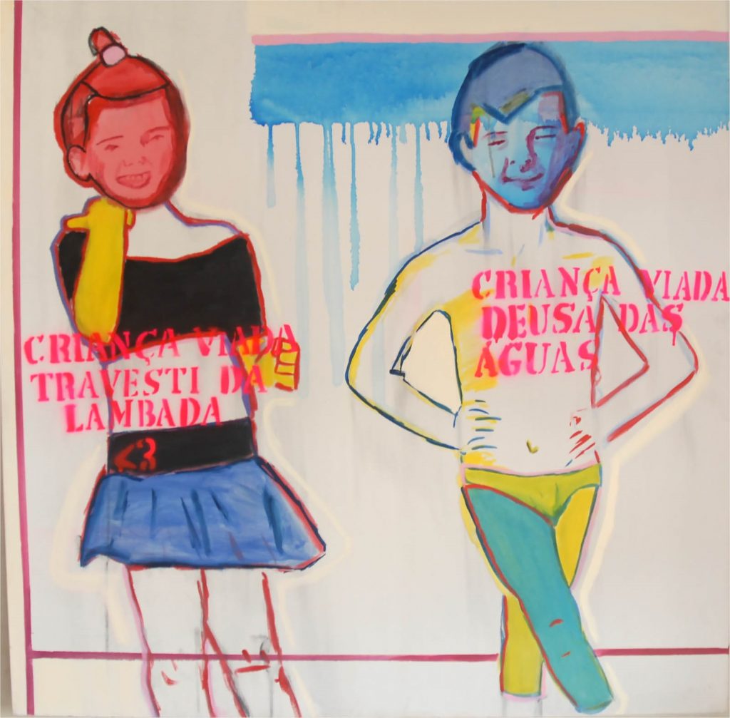 Se você não está ofendido com a exposição do Santander está errado. -