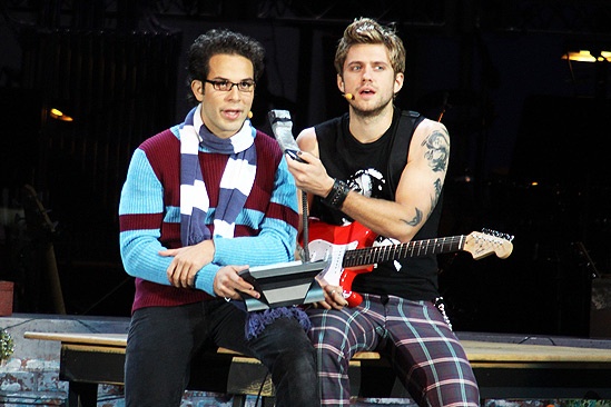 No Shame Playing The Fame Game: A Rent Dream Cast | Cookies + Sangria