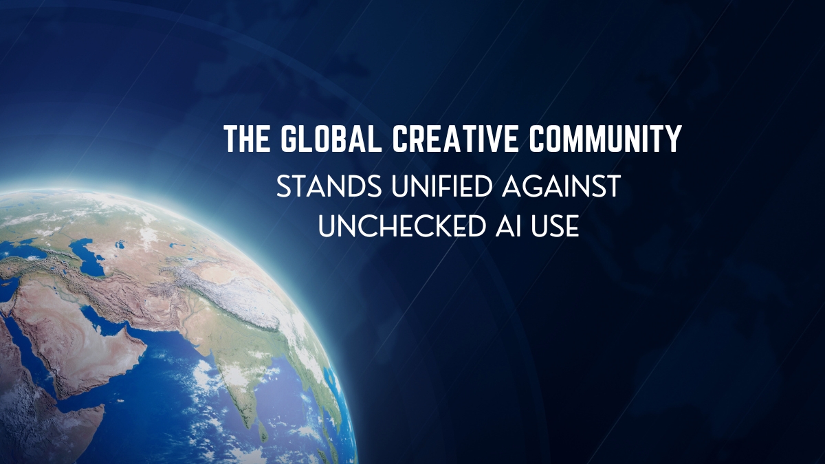 Creative Community Stands Unified Against Unchecked AI Use | Copyright Alliance