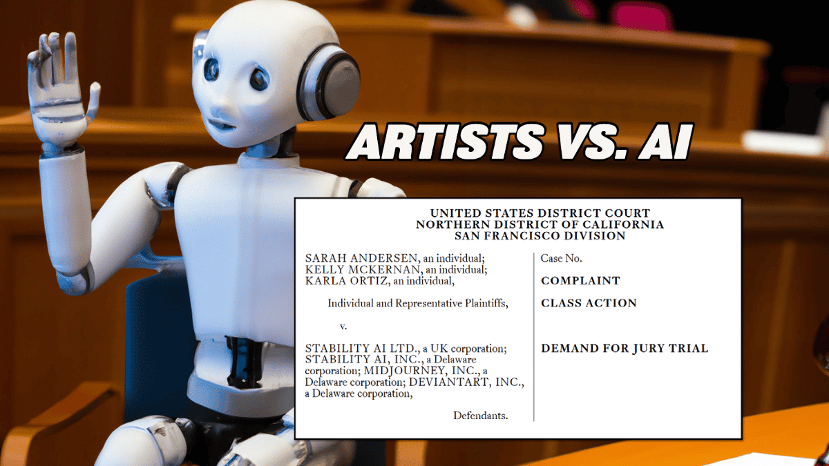 Artists Attack AI: Why The New Lawsuit Goes Too Far | Copyright Lately