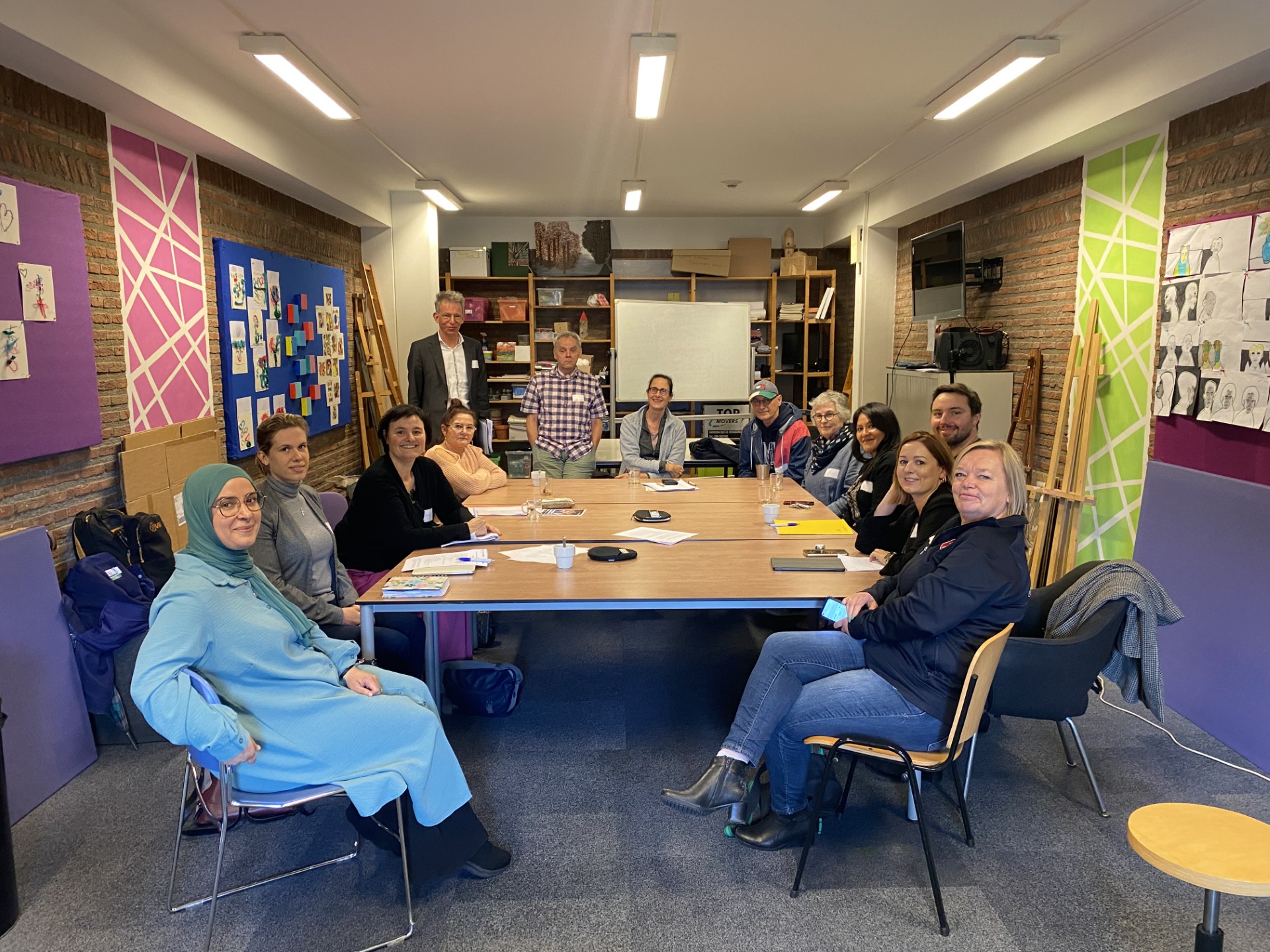 Meeting with migration and faith-based NGOs in Tilburg | COREnet | COST Action