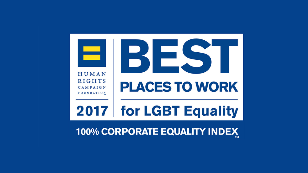 Comcast NBCUniversal Named Best Place to Work for LGBT by the Human Rights Campaign Foundation
