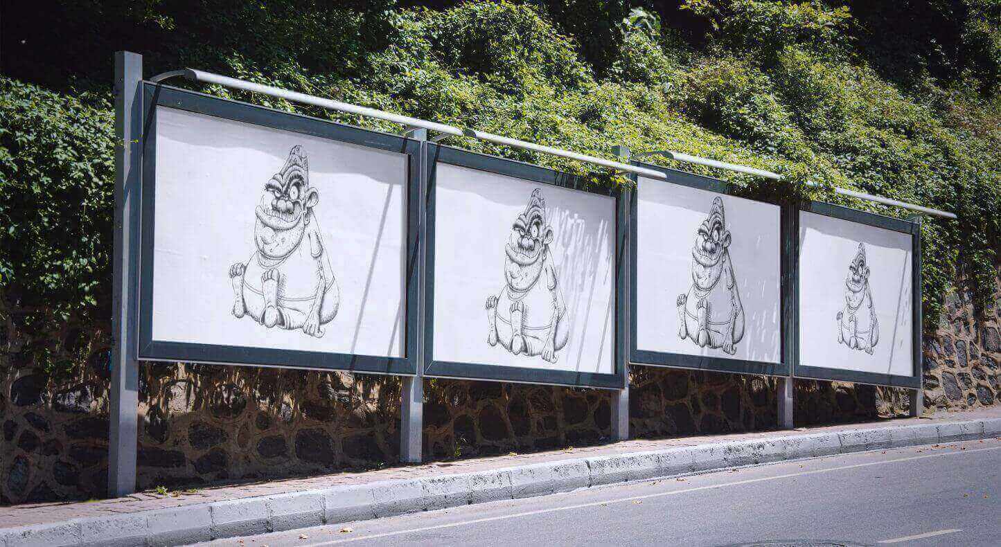 Der Troll im Wahlplakat - correctiv.org