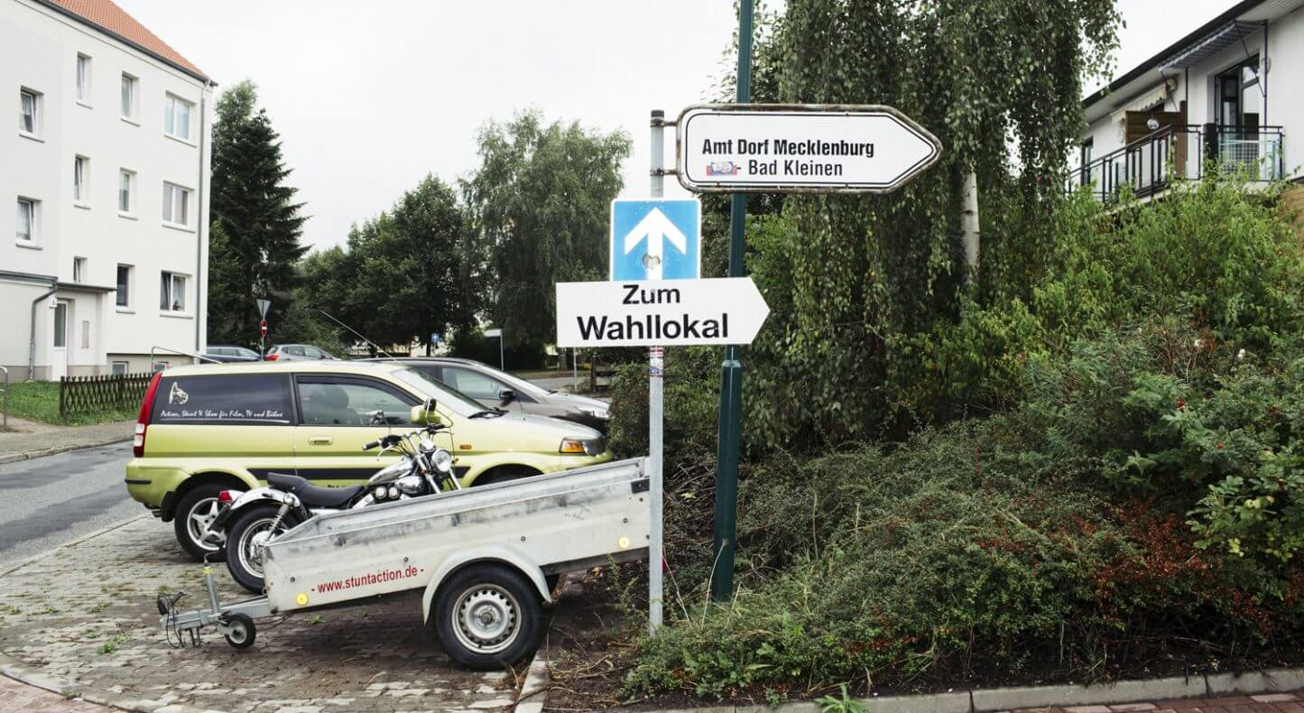 Demokratie auf dem Dorf Mecklenburg - correctiv.org