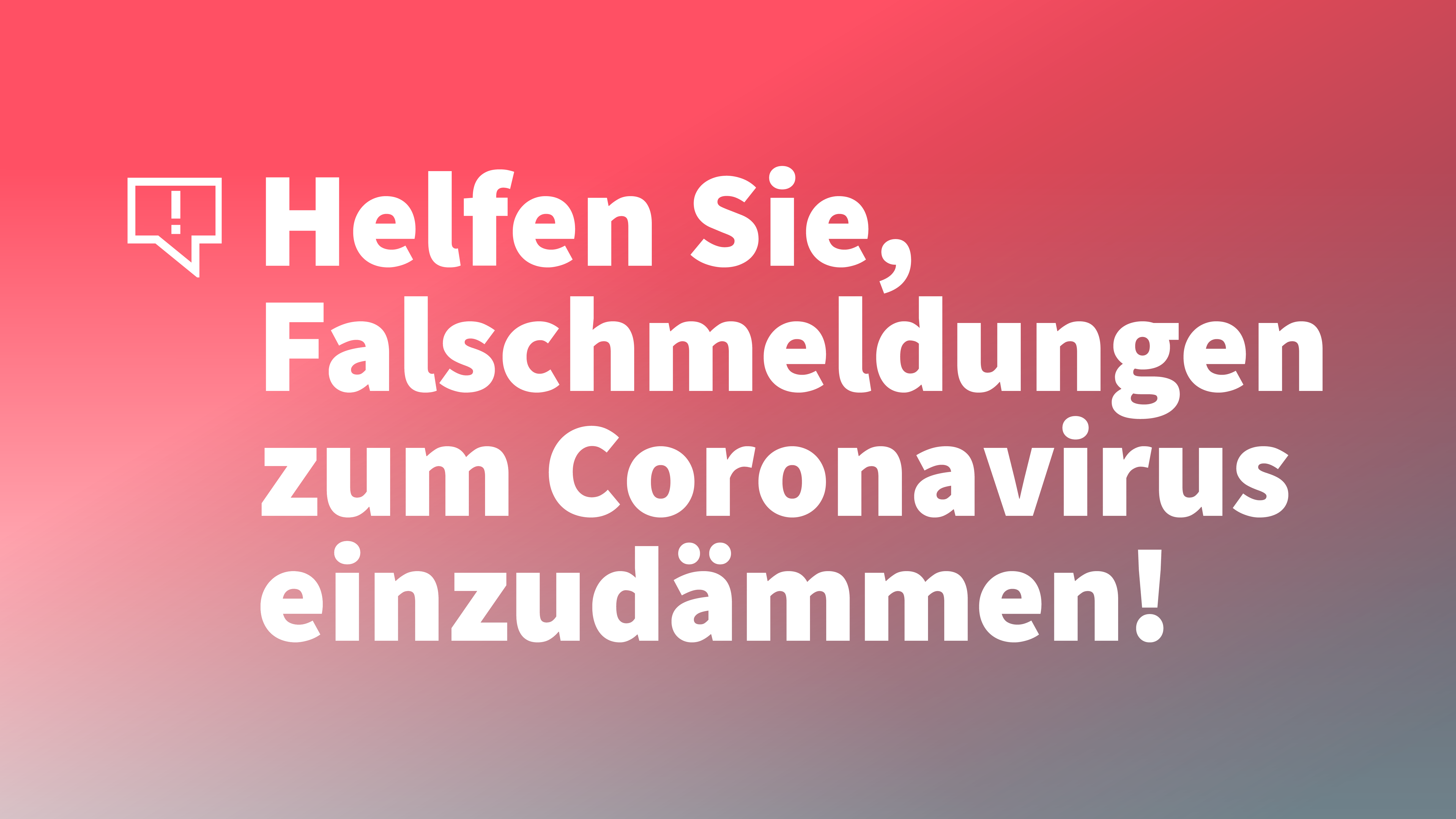 Neues Tool: Schicken Sie uns mögliche Desinformation zum Coronavirus! - correctiv.org