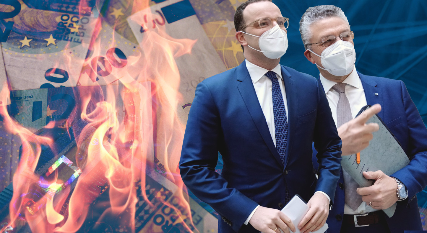 Jens Spahn: Grüne und Linke fordern Erklärung zu Covid-Arznei
