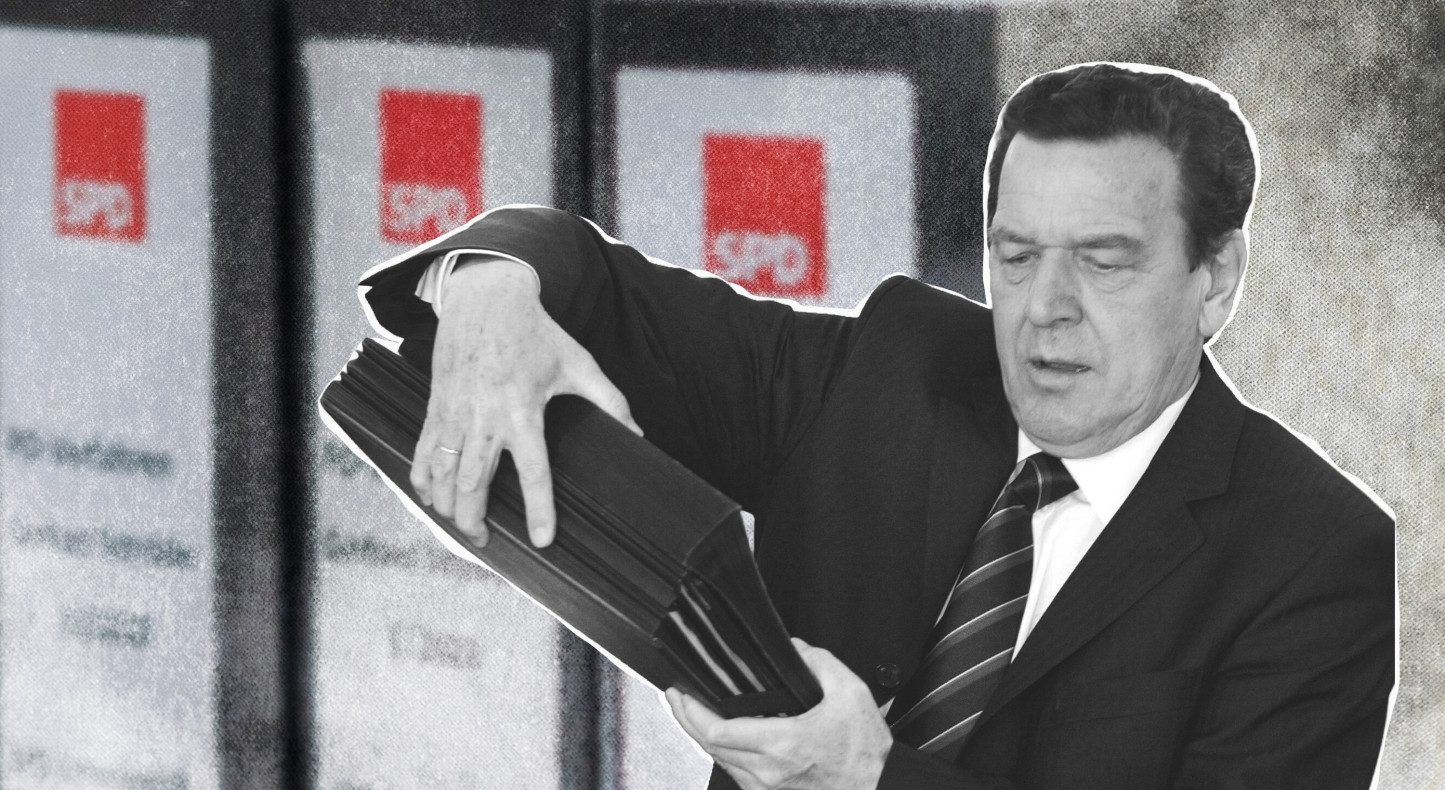 Schröder-Akten: Auskunftsklage gegen Kanzleramt