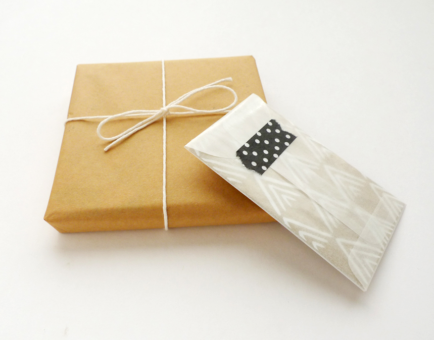 Wrapping Up an Order | Cotton & Flax