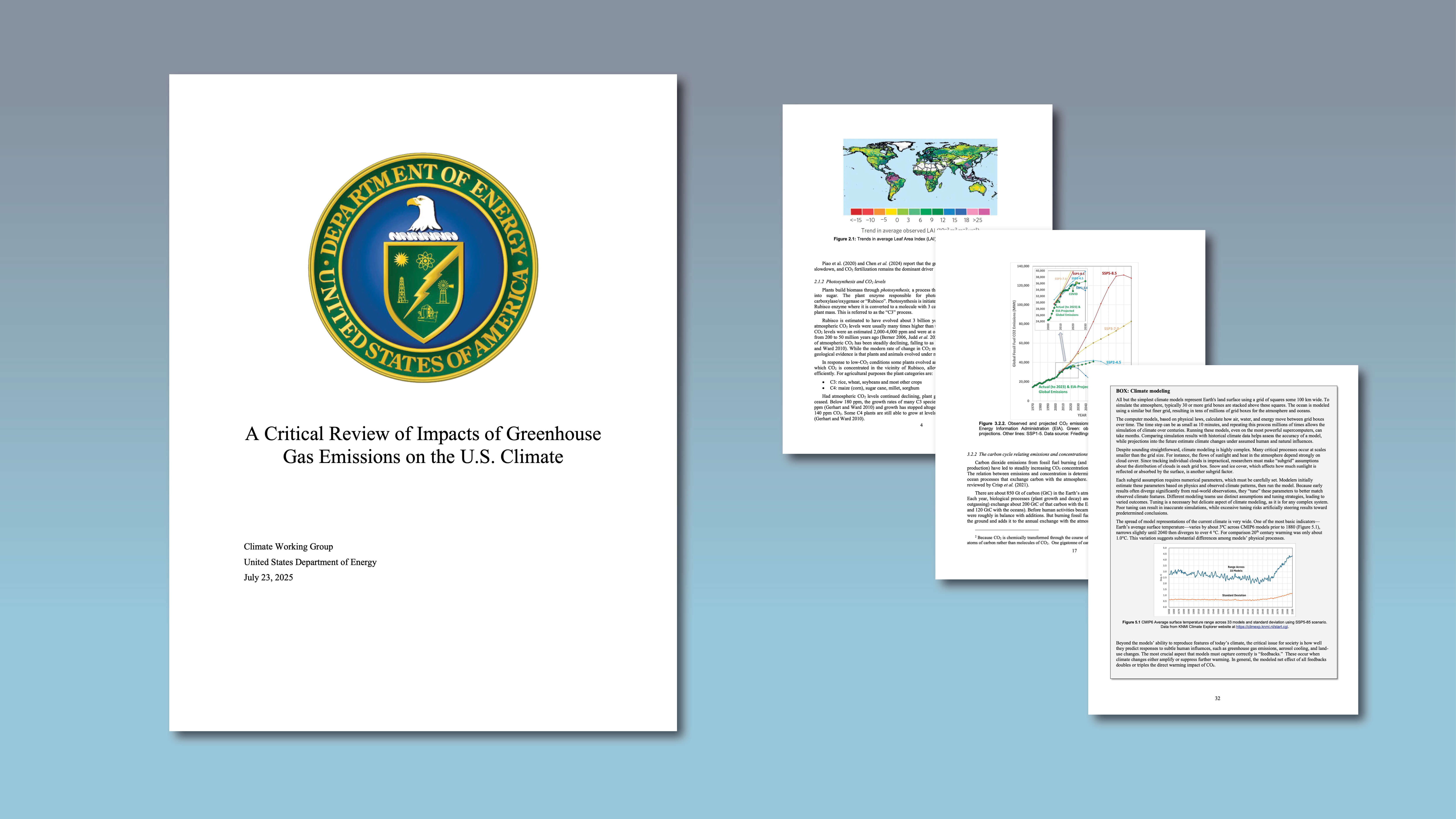20+ National Security Leaders and the Center for Climate & Security Critique the US Department of Energy Climate Report - The Council on Strategic Risks