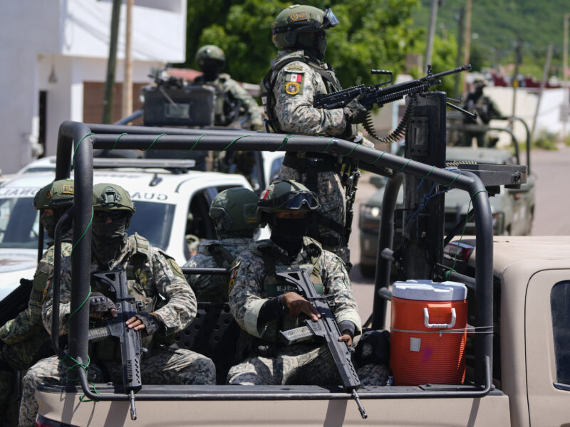 Mexico approves security reforms allowing military to collect personal data | Courthouse News Service