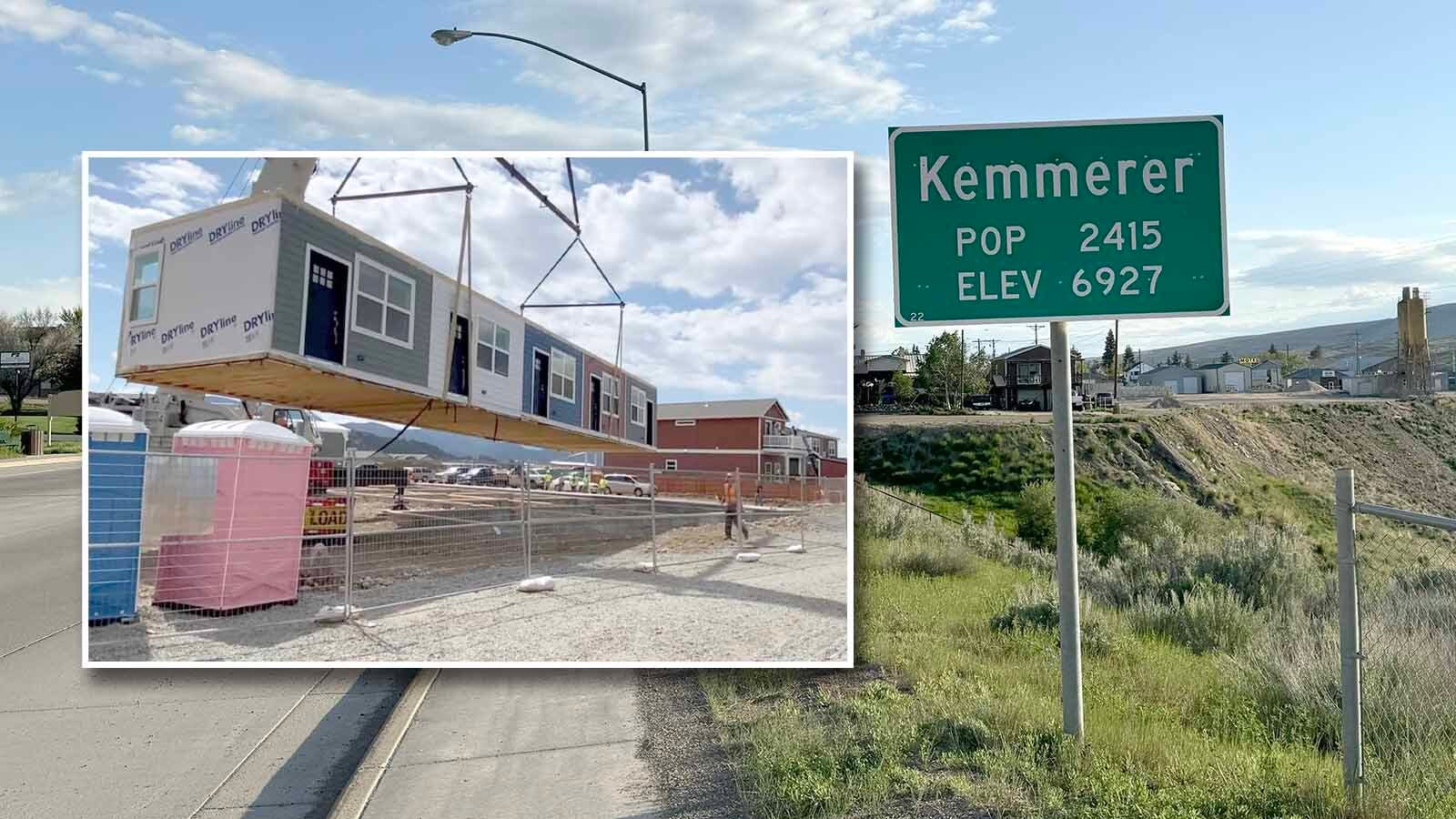 Kemmerer Races To Build Homes As TerraPower Nuclear Plant On Fast Track | Cowboy State Daily
