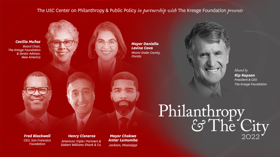 Philanthropy & the City 2022 - Center on Philanthropy & Public Policy