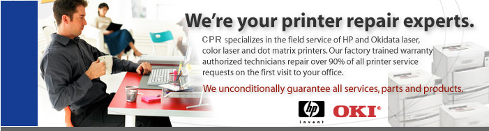 Seattle HP Printer Service | CPR Authorized Experts