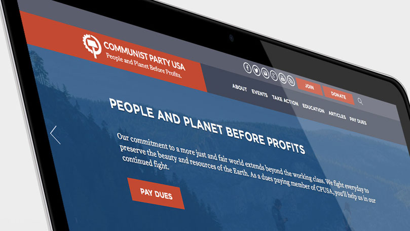 Change is Here, Change is Coming – Communist Party USA