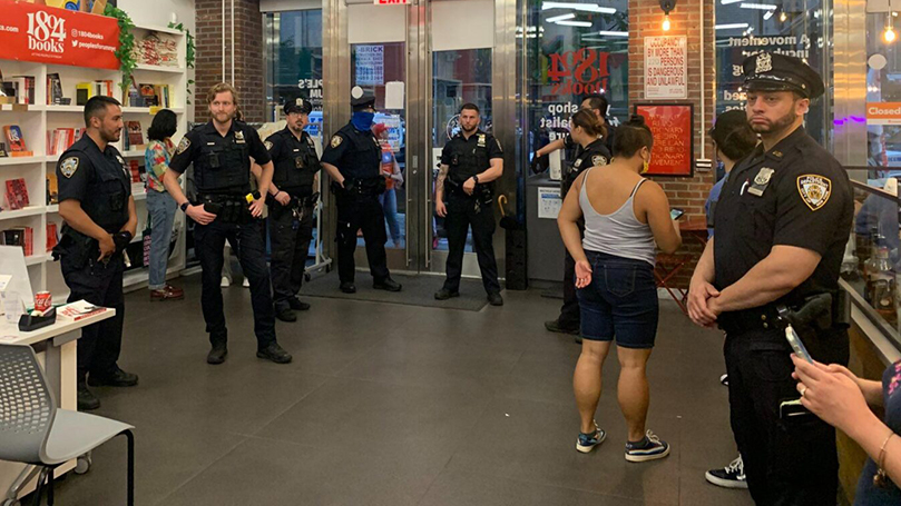 Right-wing attackers target People’s Forum in NYC – Communist Party USA