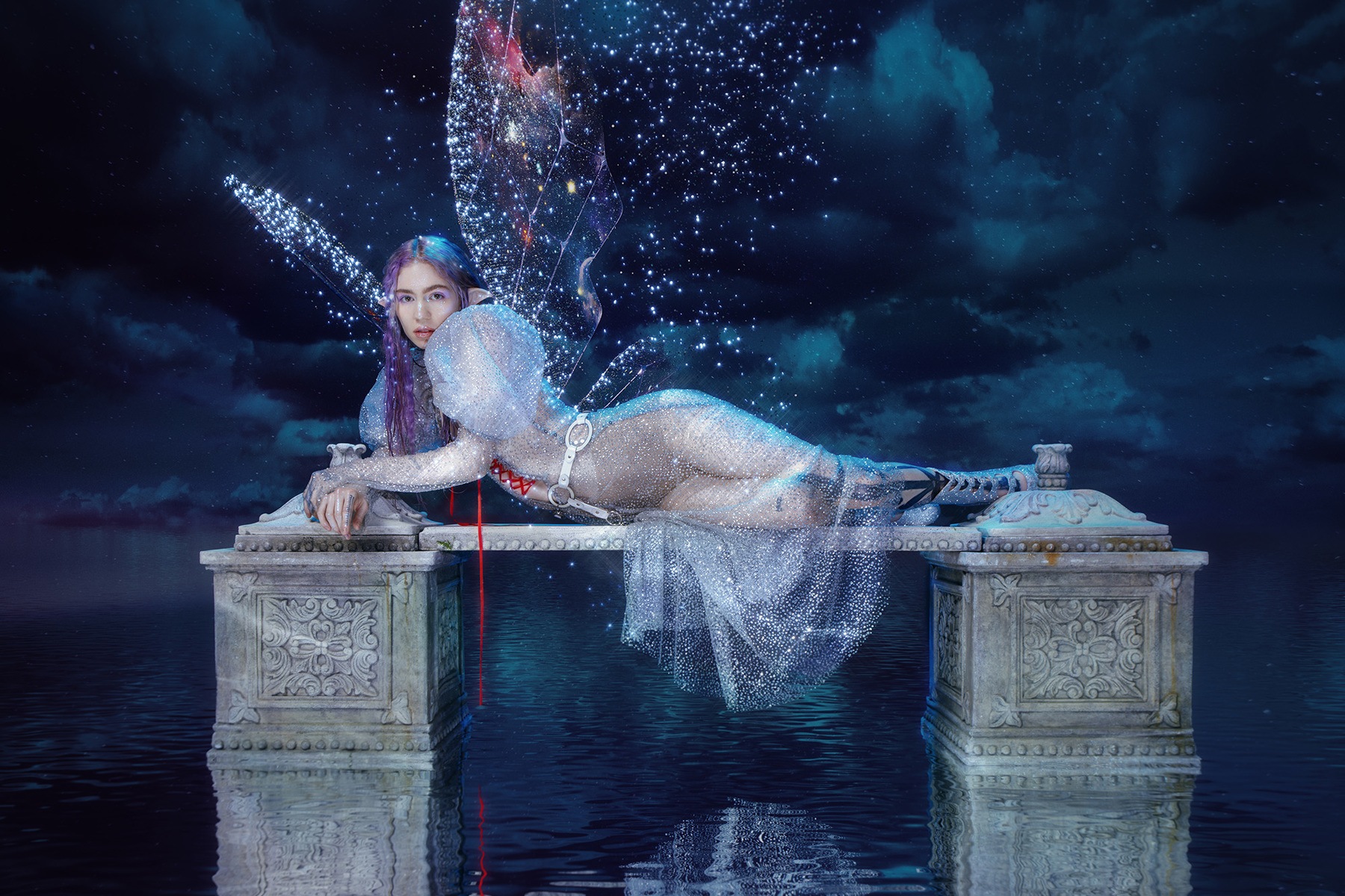 Cover Story: Grimes is ready to play the villain