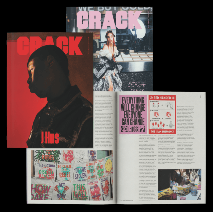 Become a Crack Magazine Supporter or subscriber