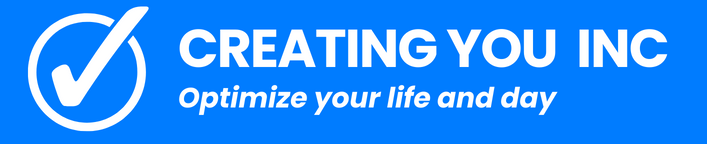 Creating You Planner - Creating You Inc