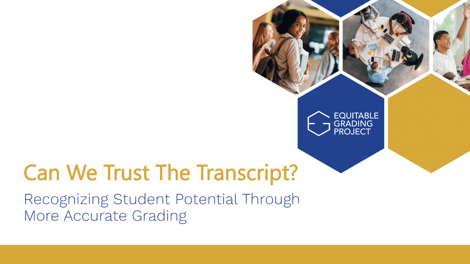 Can We Trust The Transcript? - Crescendo