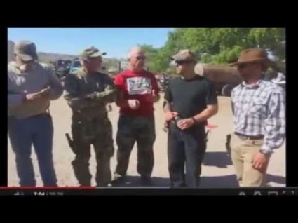 Back At The Bundy Ranch, It’s Oath Keepers Vs. Militiamen As Wild Rumors Fly | Crooks and Liars