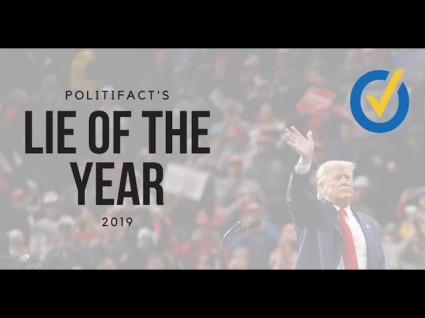 Guess Who Told 2019's Lie Of The Year? | Crooks and Liars