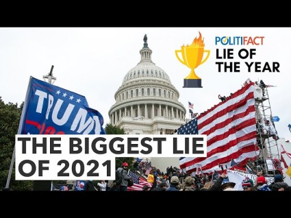 PolitiFact Lie Of The Year: Lies About The Jan. 6th Insurrection | Crooks and Liars