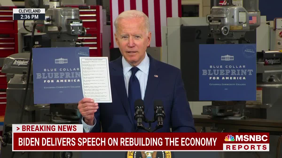 'Shameless!" Joe Biden Pokes Fun At GOPers Touting Aid They Voted Against | Crooks and Liars